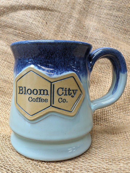 12oz Footed Coffee Mug