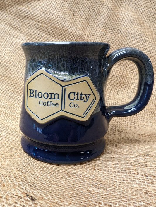 12oz Footed Coffee Mug